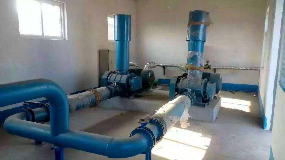 精工生產的羅茨風機來自 精工生產的羅茨風機來自